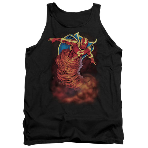 Justice League Tornado Cloud Tank Top