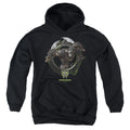 Transformers Optimus Primal Circle Frame Youth Hoodie