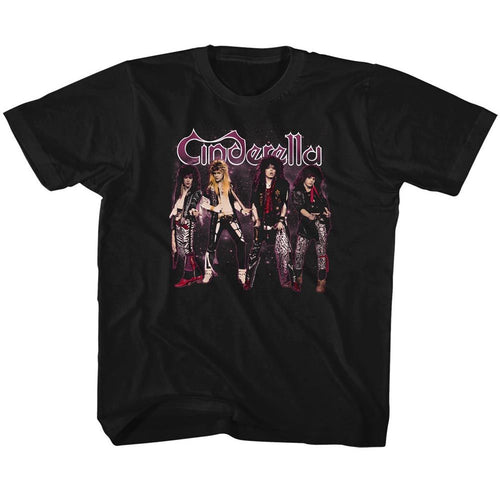 Cinderella Band Stands Youth/Toddler T-Shirt