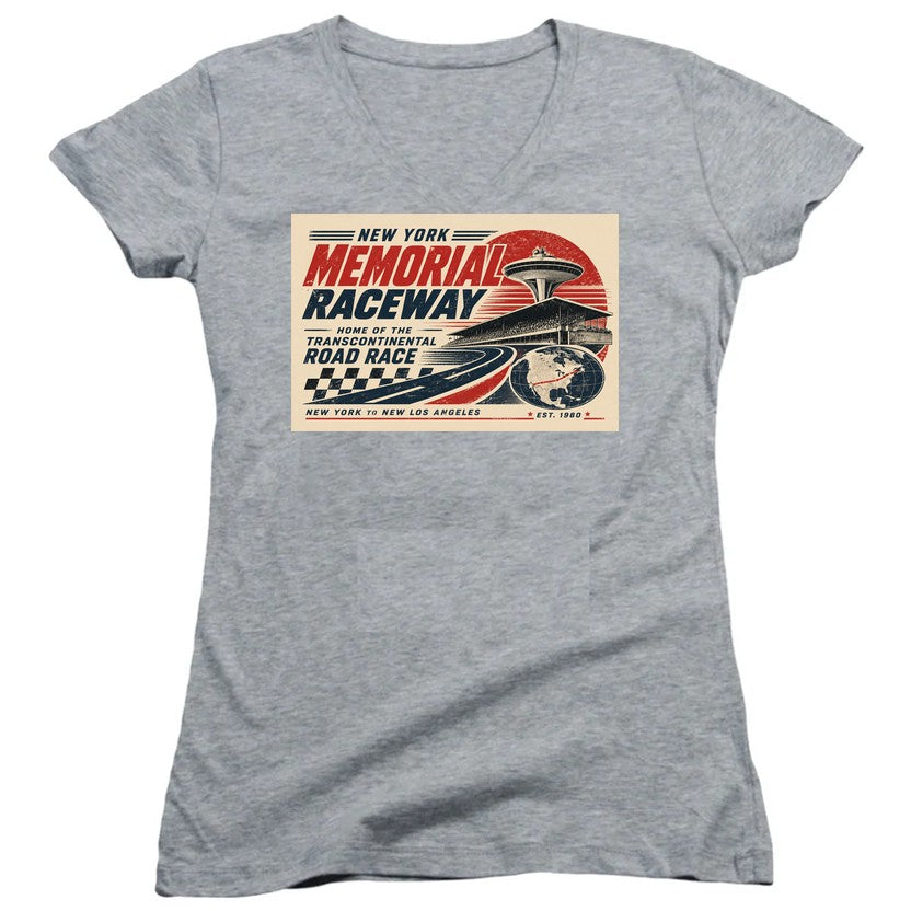 New York Memorial Raceway Gray