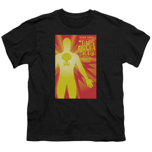 Star Trek Transfigurations Black Youth/Toddler T-Shirt