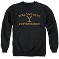 Yellowstone Arched Logo Crewneck Sweatshirt