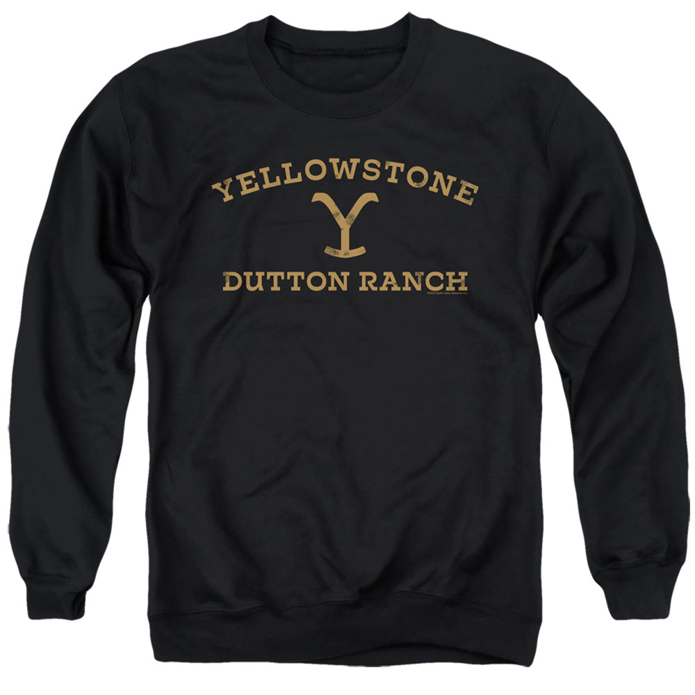 Yellowstone Arched Logo Crewneck Sweatshirt