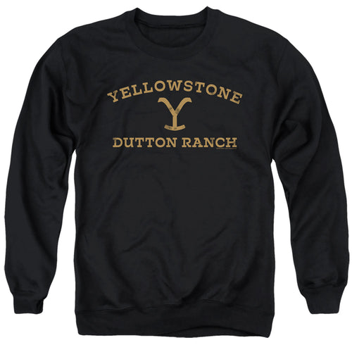 Yellowstone Arched Logo Crewneck Sweatshirt