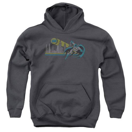 DC Comics Gotham Retro Youth Hoodie