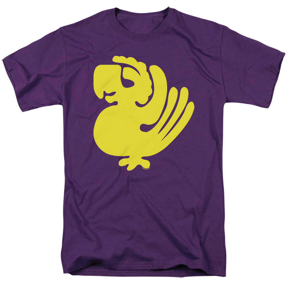 Legends of the Hidden Temple Purple Parrots T-Shirt