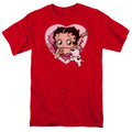 Betty Boop I Love Betty Red T-Shirt