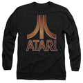 Atari Classic Wood Emblem Long Sleeve T-Shirt