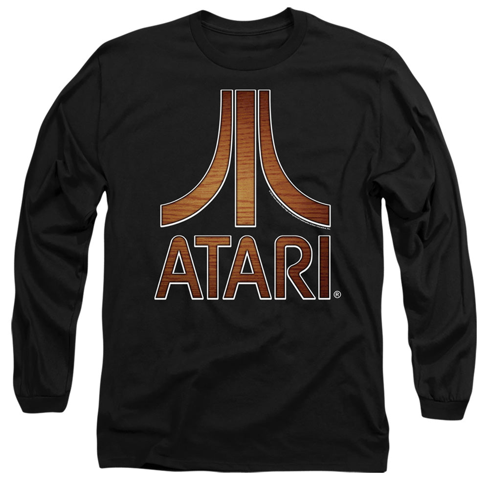 Atari Classic Wood Emblem Long Sleeve T-Shirt