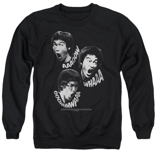 Bruce Lee Sounds of the Dragon Crewneck Sweatshirt