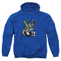 Batman By Air & By Land Pullover Hoodie