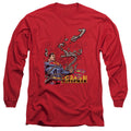 Superman Breaking Chains Long Sleeve T-Shirt
