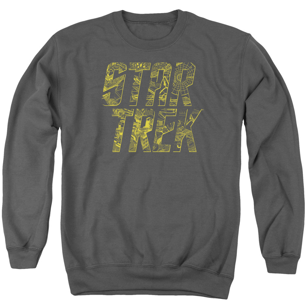 Star Trek Schematic Logo Crewneck Sweatshirt