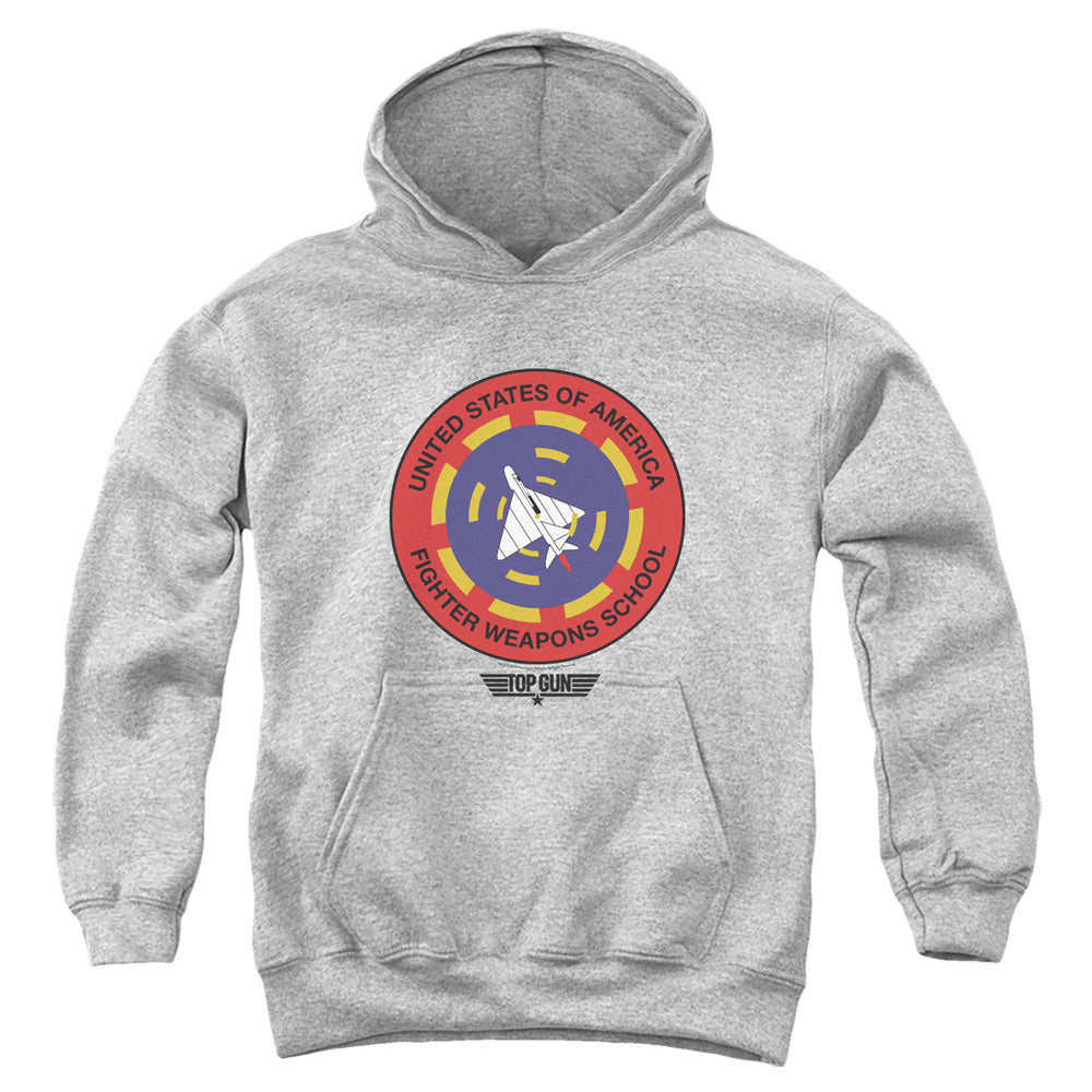 Top Gun Fighter Weapons School Youth Hoodie