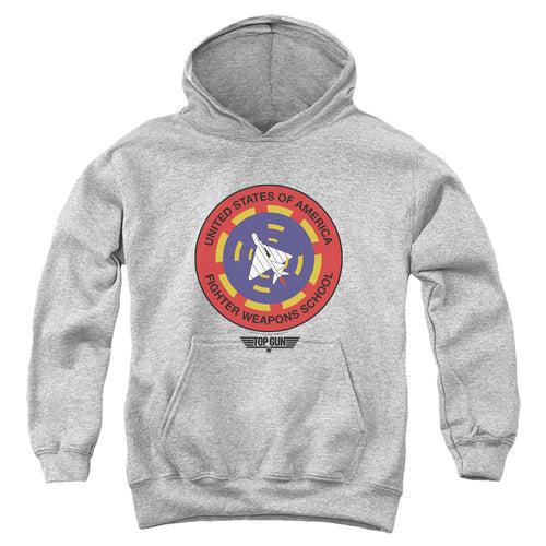 Top Gun Fighter Weapons School Youth Hoodie