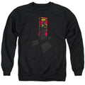 Superman Super Booth Crewneck Sweatshirt