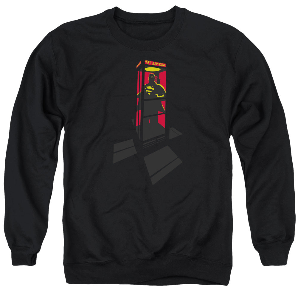 Superman Super Booth Crewneck Sweatshirt