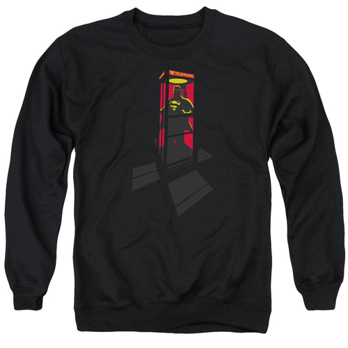 Superman Super Booth Crewneck Sweatshirt