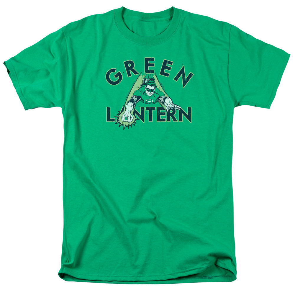 Green Lantern In Flight T-Shirt