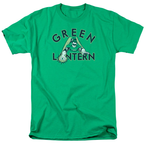 Green Lantern In Flight T-Shirt