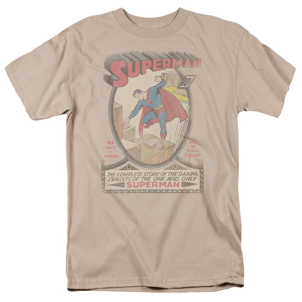 DC Comics Superman 1 Distressed T-Shirt