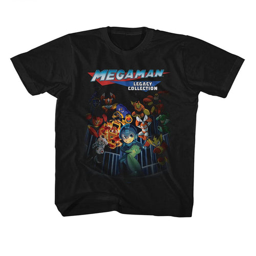 Mega Man Legacy Collection Youth/Toddler T-Shirt