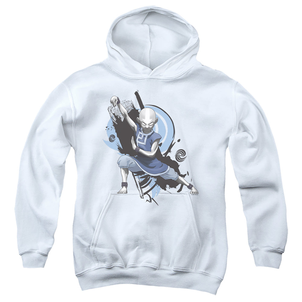 Avatar: The Last Airbender Energybending Aang Youth Hoodie