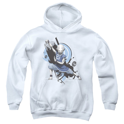 Avatar: The Last Airbender Energybending Aang Youth Hoodie