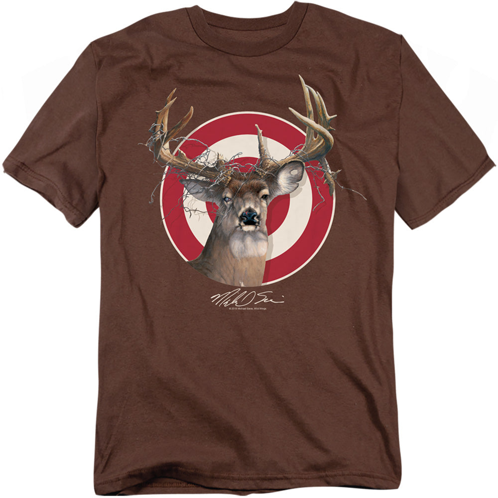 Wild Wings Whitetail Buck Target T-Shirt