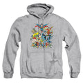 DC Comics Justice League Assemble Pullover Hoodie