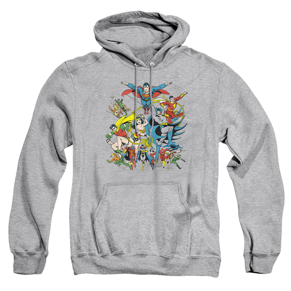 DC Comics Justice League Assemble Pullover Hoodie