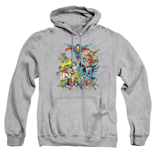 DC Comics Justice League Assemble Pullover Hoodie
