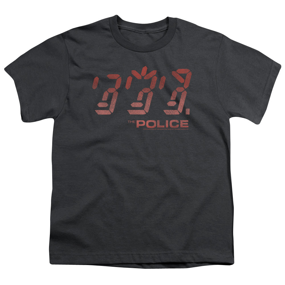 The Police Ghost in the Machine Faces Youth/Toddler T-Shirt