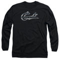 Chrome Vintage Chevy Bowtie Long Sleeve T-Shirt