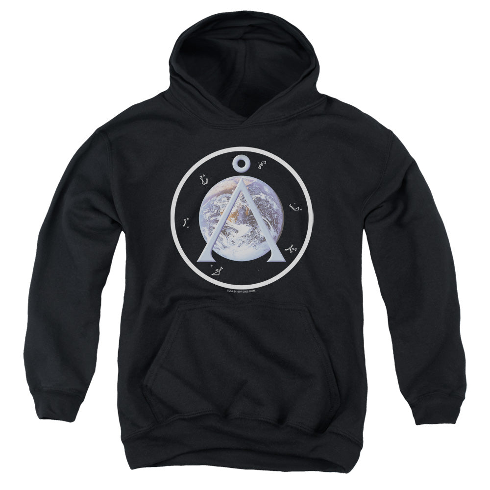 Stargate SG-1 Earth Emblem Youth Hoodie