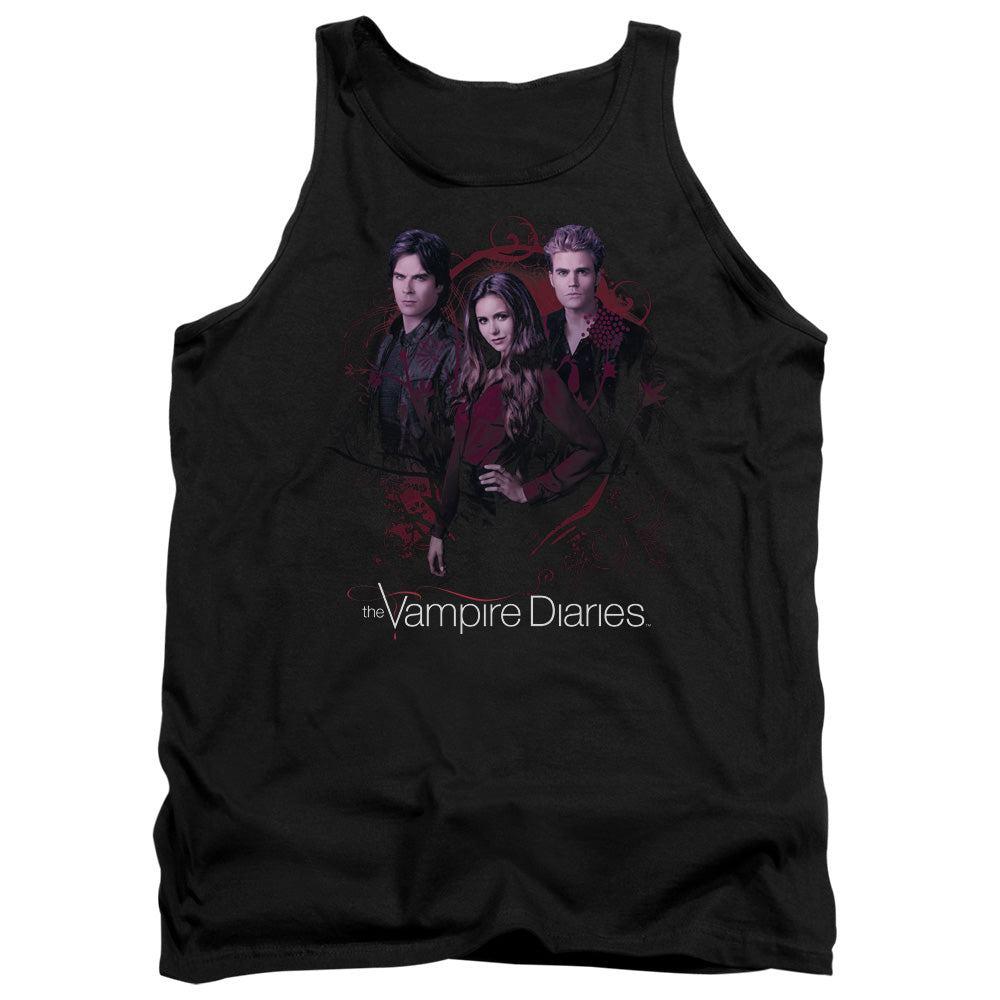 The Vampire Diaries Company of Three Tank Top