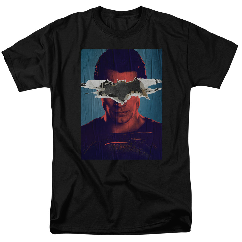 Batman v Superman Superman Poster T-Shirt