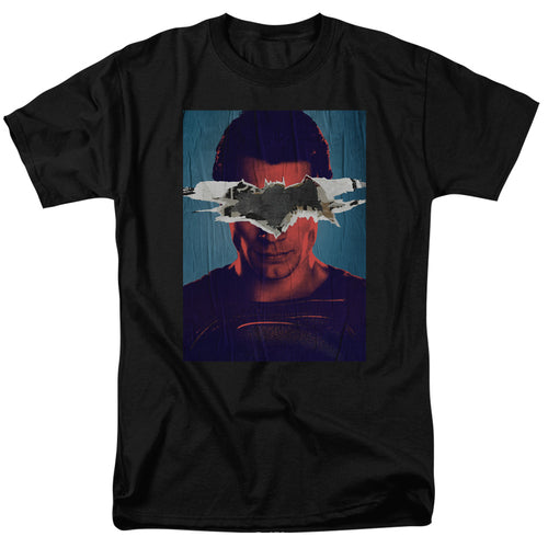Batman v Superman Superman Poster T-Shirt