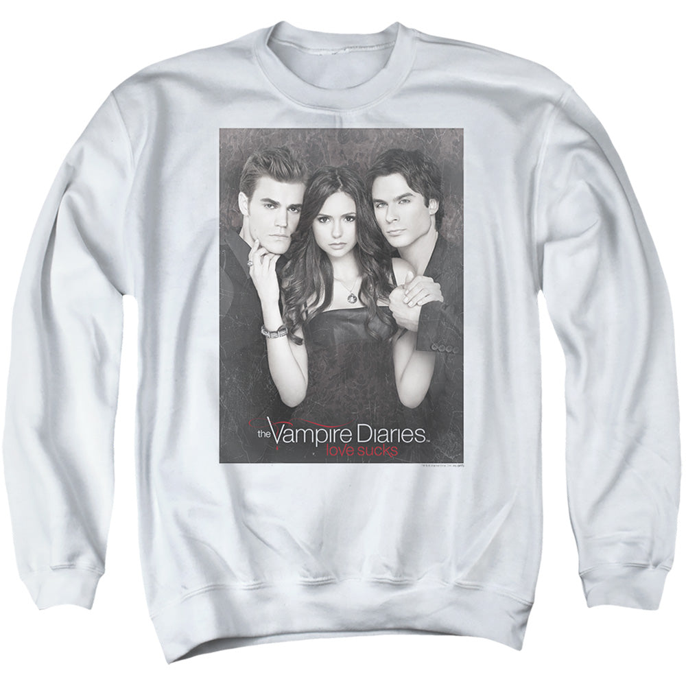 The Vampire Diaries That Was Then Crewneck Sweatshirt
