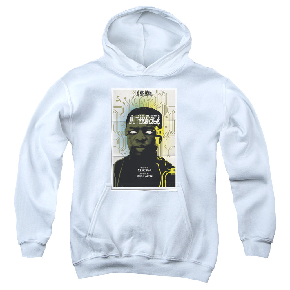 Star Trek Interface Youth Hoodie