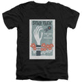 Star Trek Juan Ortiz This Side of Paradise Black V-Neck T-Shirt