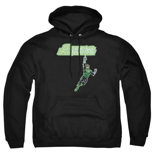 Green Lantern Energy Construct Logo Pullover Hoodie