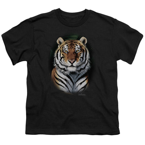 Wild Wings Jungle Fire Tiger Youth/Toddler T-Shirt