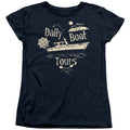 Gilligan's Island Ss Minnow Womens T-Shirt
