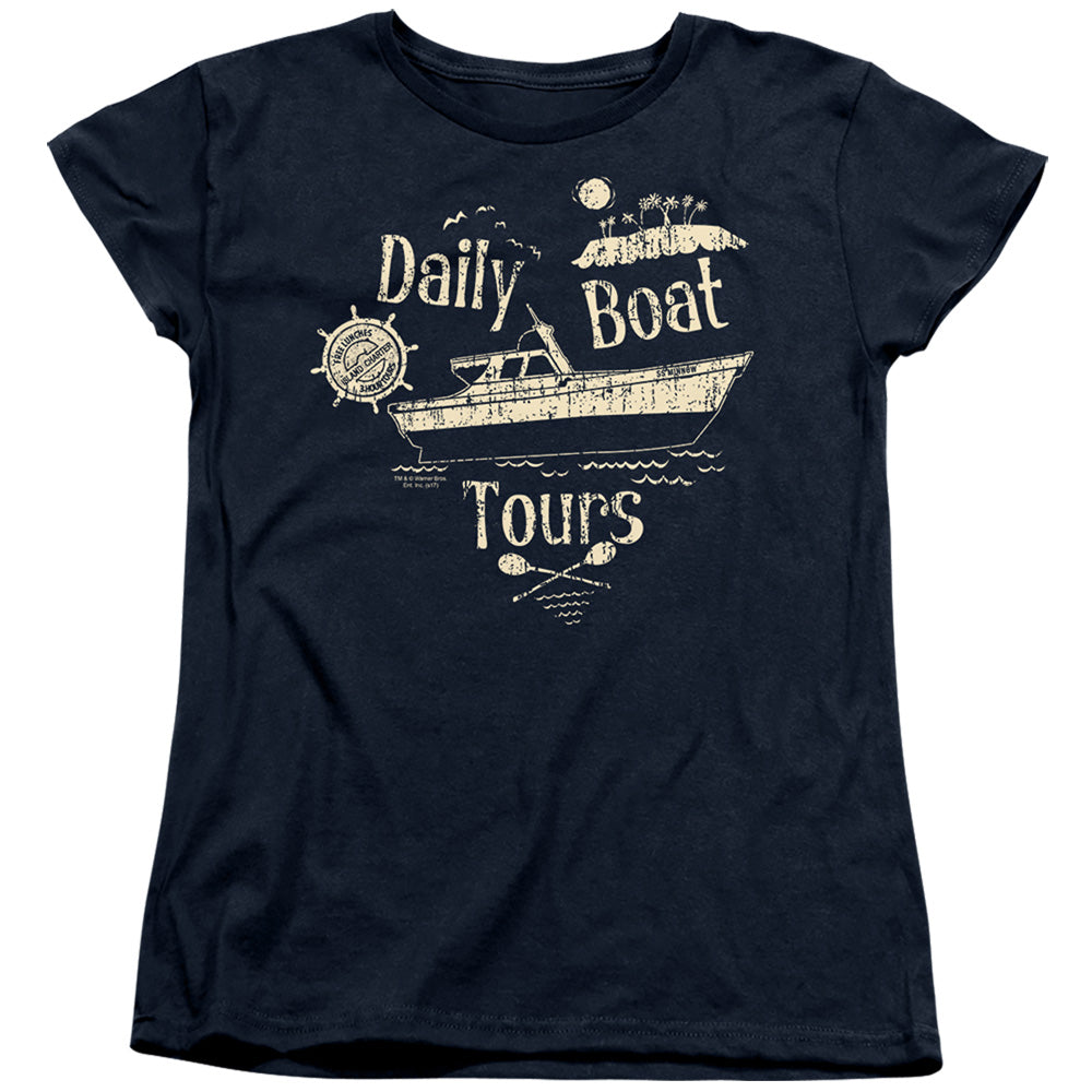 Gilligan's Island Ss Minnow Womens T-Shirt