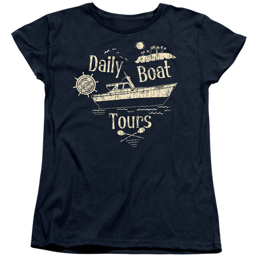 Gilligan's Island Ss Minnow Womens T-Shirt