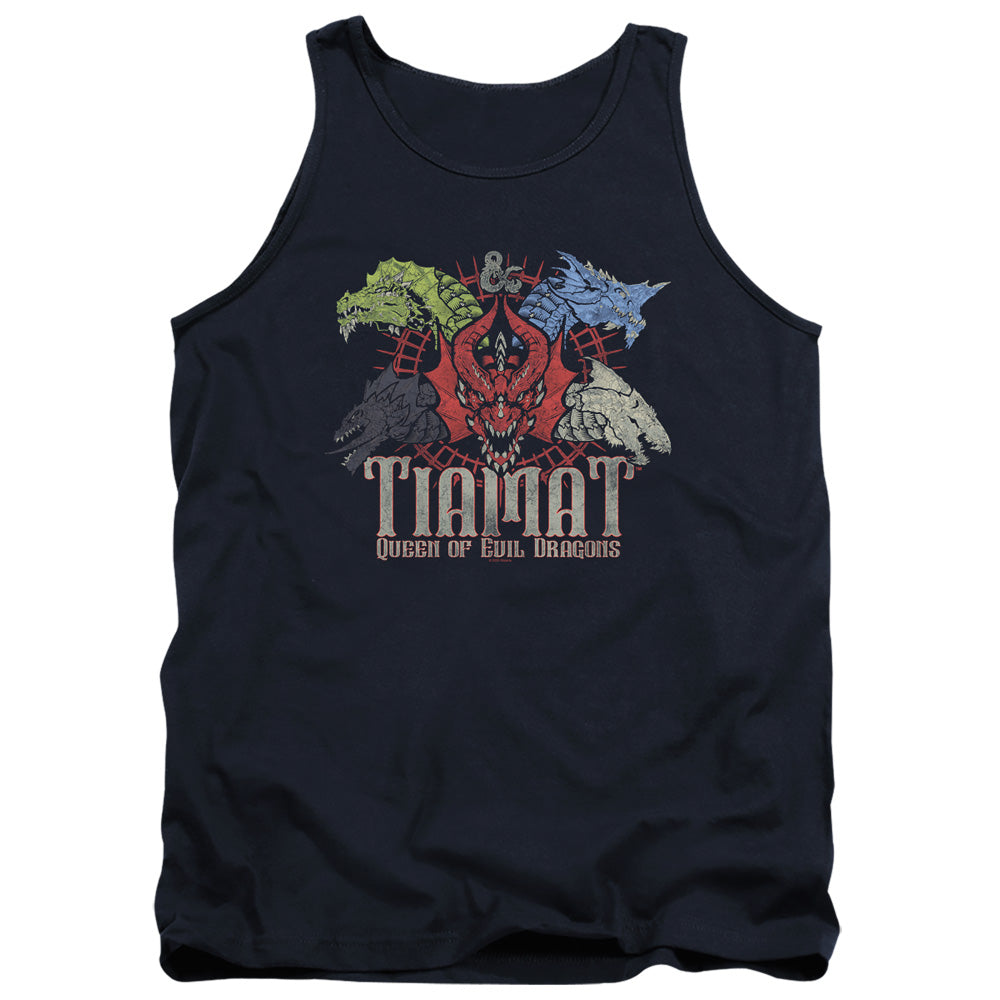 Dungeons & Dragons Tiamat Queen of Evil Tank Top