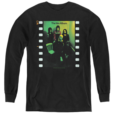 The Yes Album Cover Youth Long Sleeve T-Shirt