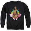 Wonder Woman 1984 Color Pop Crewneck Sweatshirt