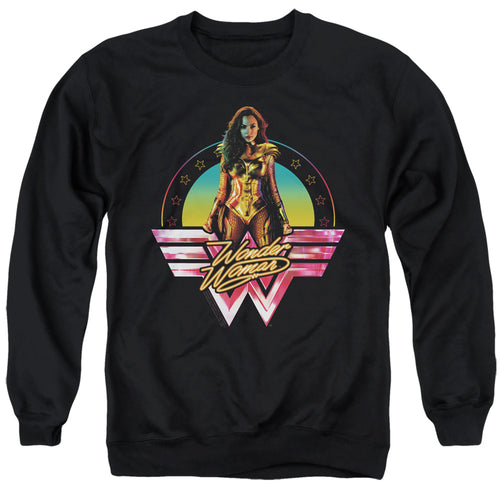 Wonder Woman 1984 Color Pop Crewneck Sweatshirt